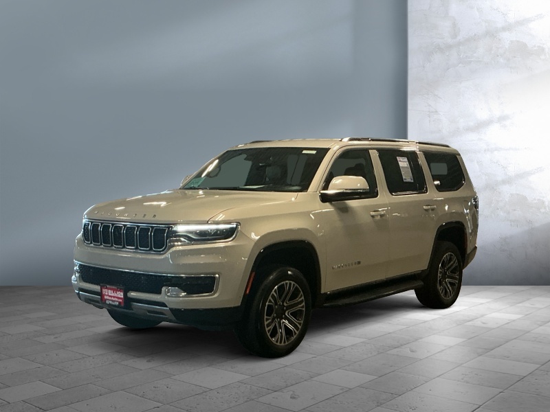 Used 2022 Jeep Wagoneer Series III Crossovers