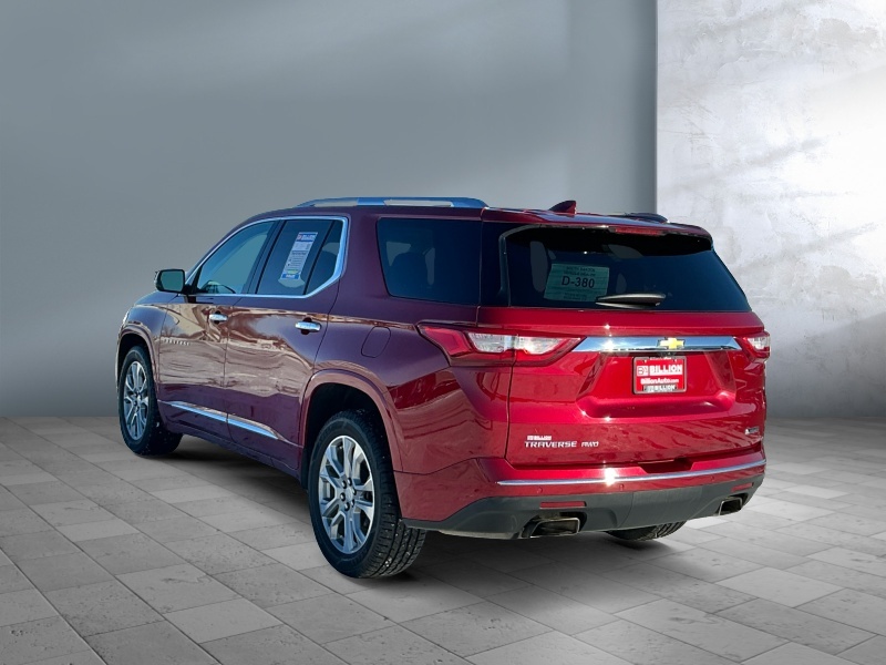 2018 Chevrolet Traverse