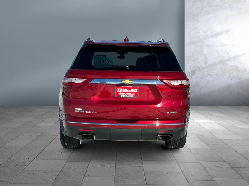 2018 Chevrolet Traverse