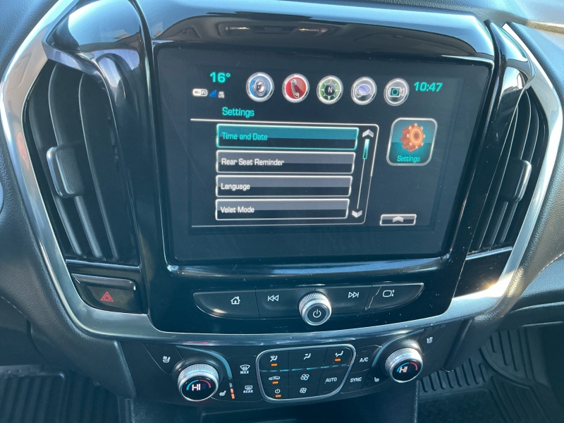 2018 Chevrolet Traverse