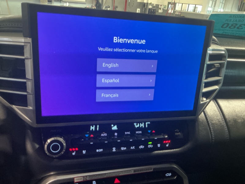 2025 Toyota Tundra 4WD