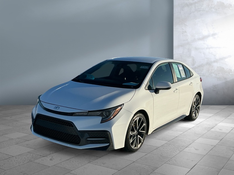 Used 2020 Toyota Corolla SE Cars