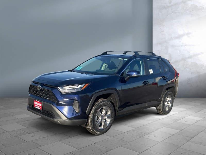 New 2025 Toyota RAV4 Hybrid XLE Crossovers
