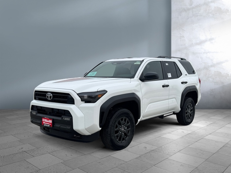 New 2026 Toyota 4Runner SR5 SUVs