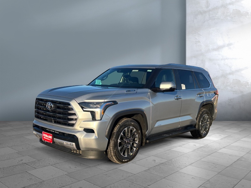 2026 Toyota Sequoia