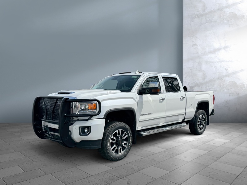 2018 GMC Sierra 3500