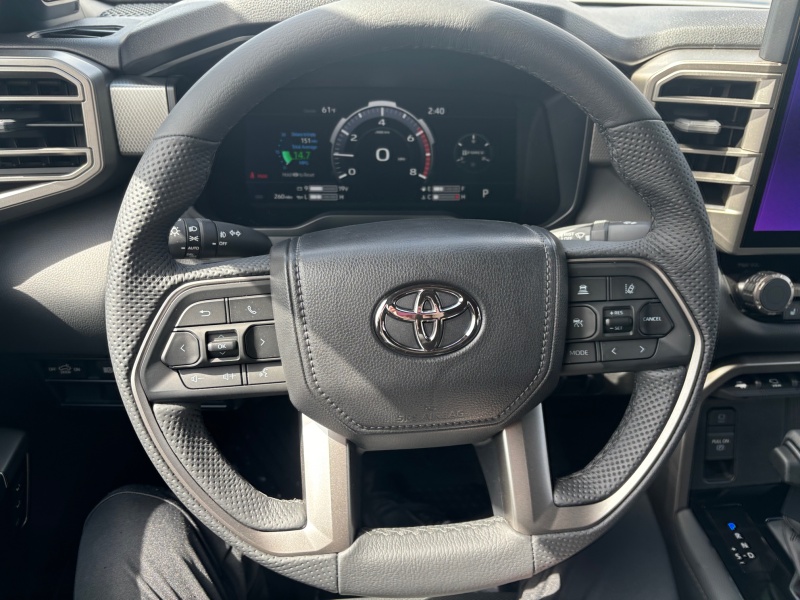 2025 Toyota Tundra 4WD