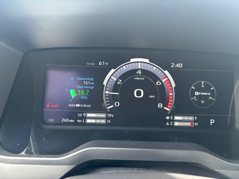 2025 Toyota Tundra 4WD