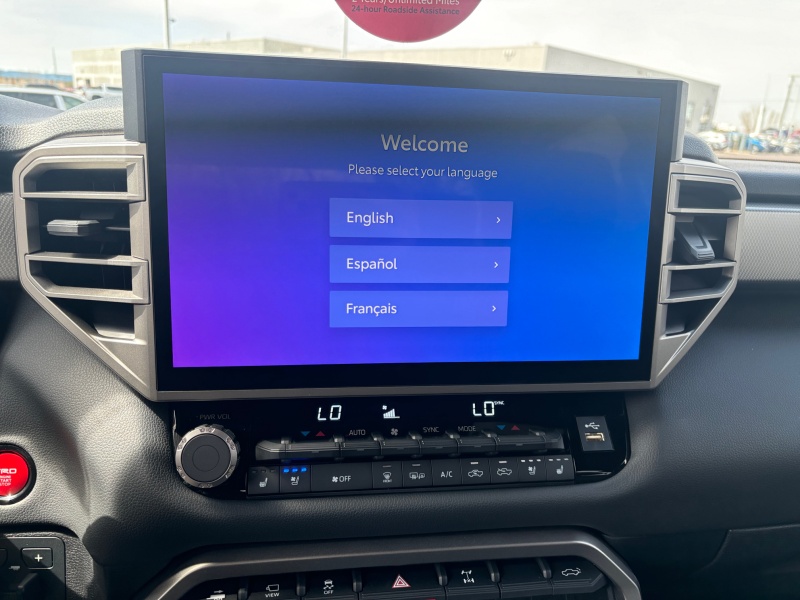 2025 Toyota Tundra 4WD
