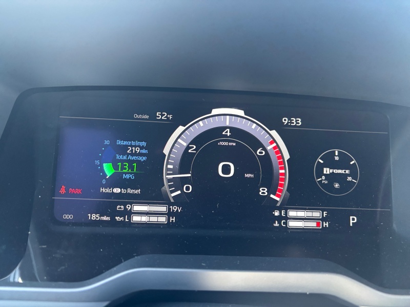 2025 Toyota Tundra 4WD