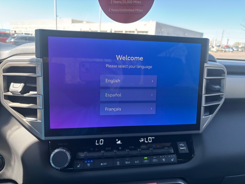 2025 Toyota Tundra 4WD