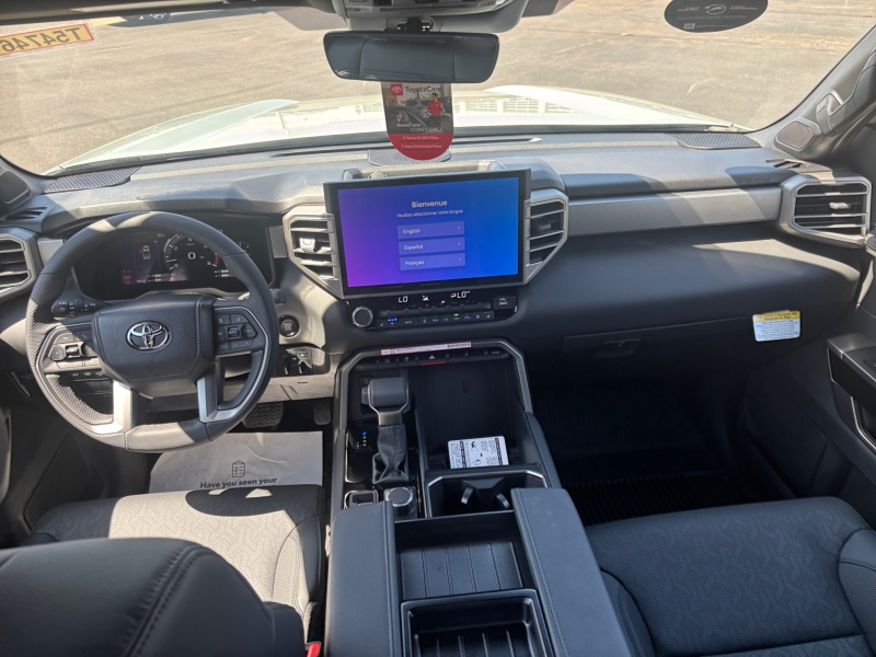 2025 Toyota Tundra 4WD