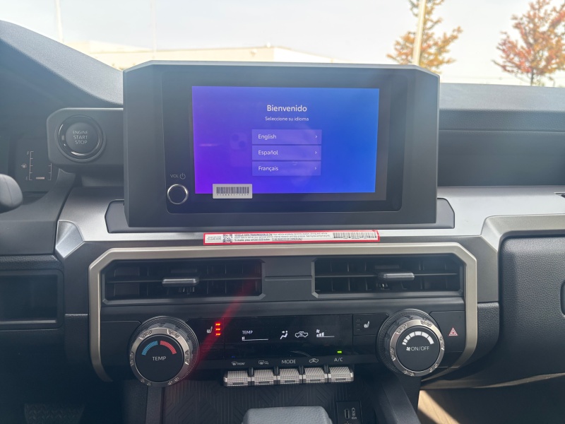 2025 Toyota Tacoma