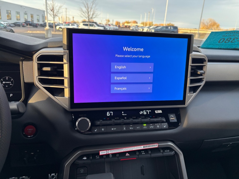 2026 Toyota Tundra 4WD