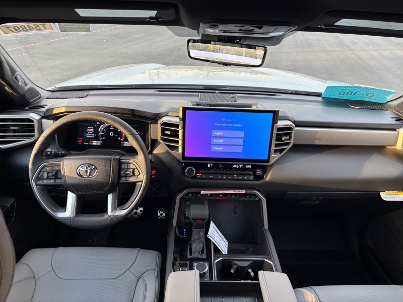 2026 Toyota Tundra 4WD