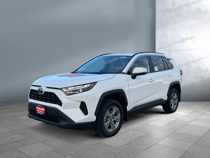 New 2025 Toyota RAV4 XLE Crossovers