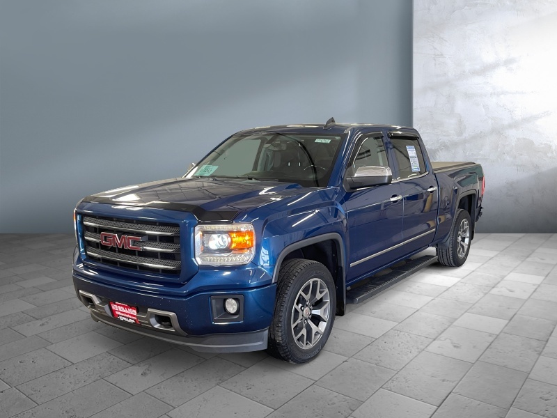 Used 2015 GMC Sierra 1500 SLE Trucks