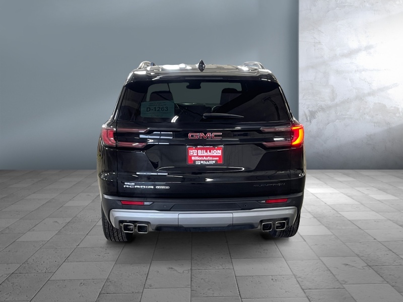 2024 GMC Acadia