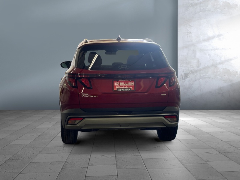 2025 Hyundai Tucson