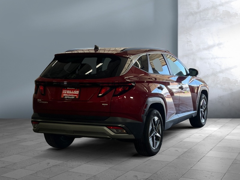 2025 Hyundai Tucson
