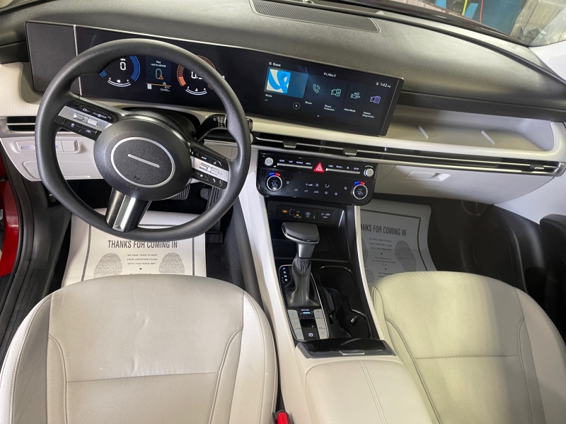 2025 Hyundai Tucson