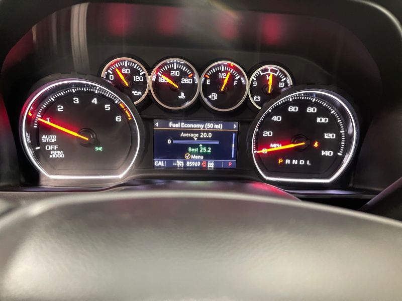 2022 Chevrolet Silverado 1500 LTD