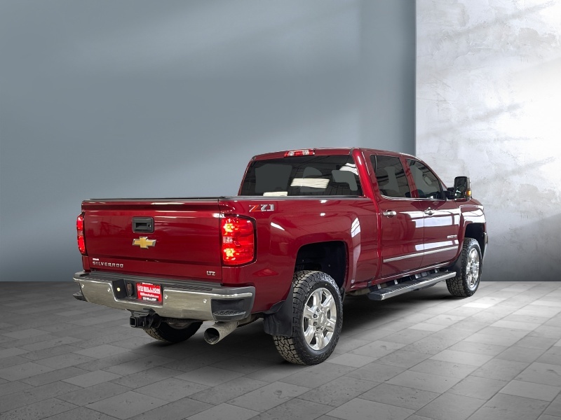2018 Chevrolet Silverado 2500HD