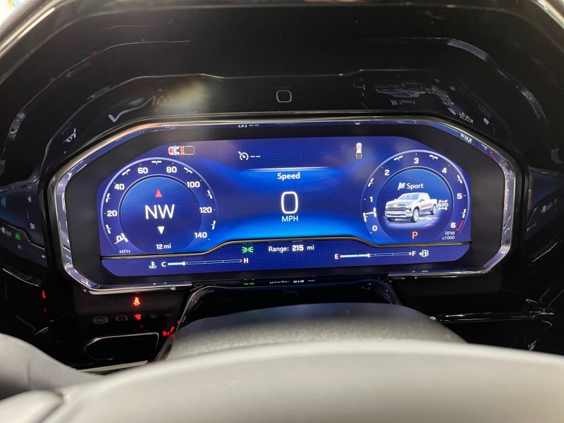 2025 Chevrolet Silverado 1500