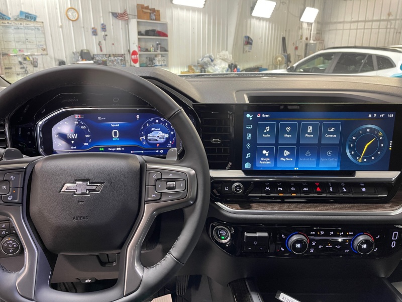 2025 Chevrolet Silverado 1500