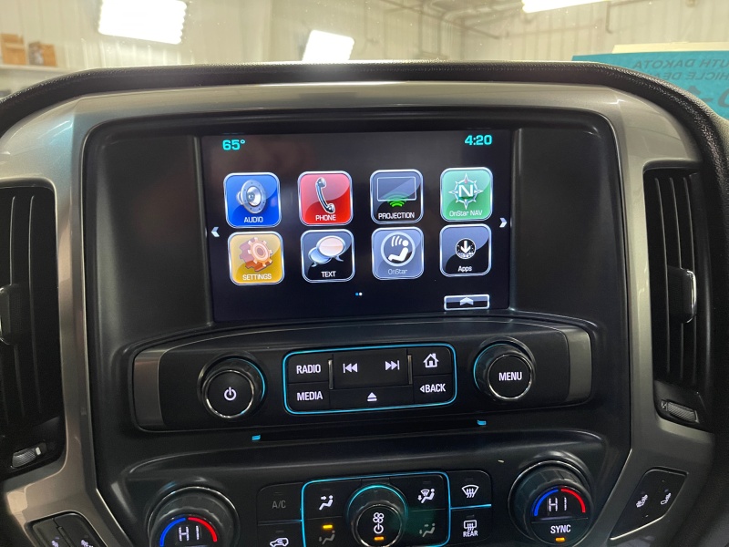2018 Chevrolet Silverado 1500