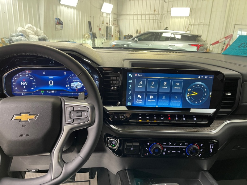 2025 Chevrolet Silverado 1500