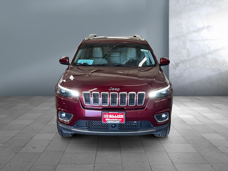 2019 Jeep Cherokee