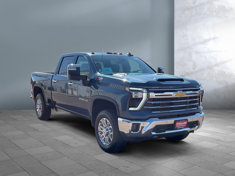 2025 Chevrolet Silverado 2500HD