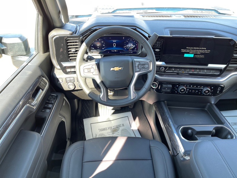 2025 Chevrolet Silverado 2500HD