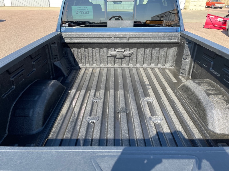 2025 Chevrolet Silverado 2500HD