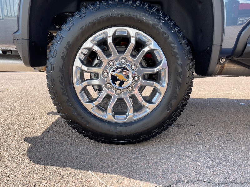 2025 Chevrolet Silverado 2500HD