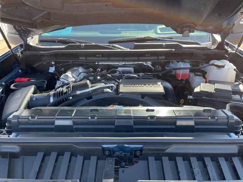 2025 Chevrolet Silverado 2500HD