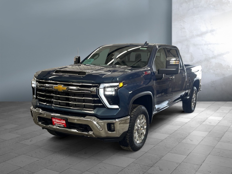 2025 Chevrolet Silverado 3500