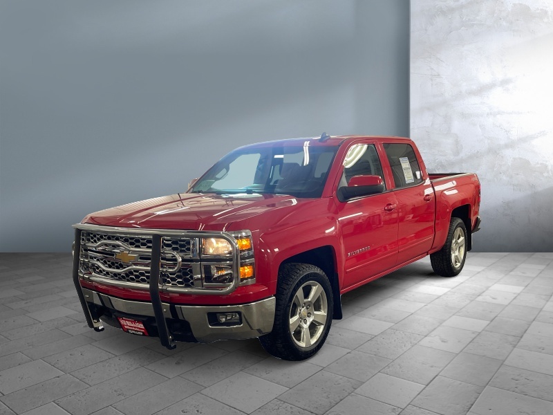 Used 2015 Chevrolet Silverado 1500 LT Trucks