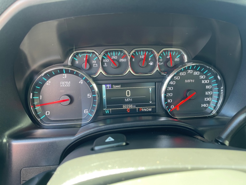 2015 Chevrolet Silverado 1500