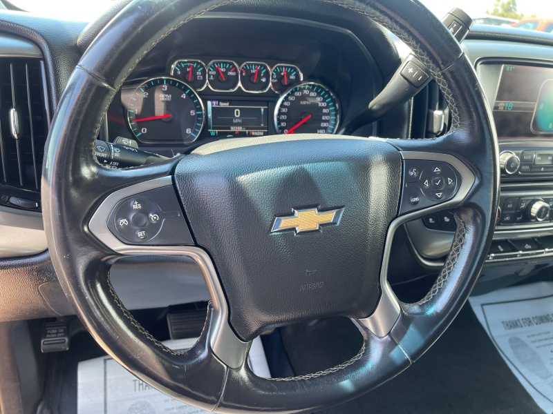 2015 Chevrolet Silverado 1500
