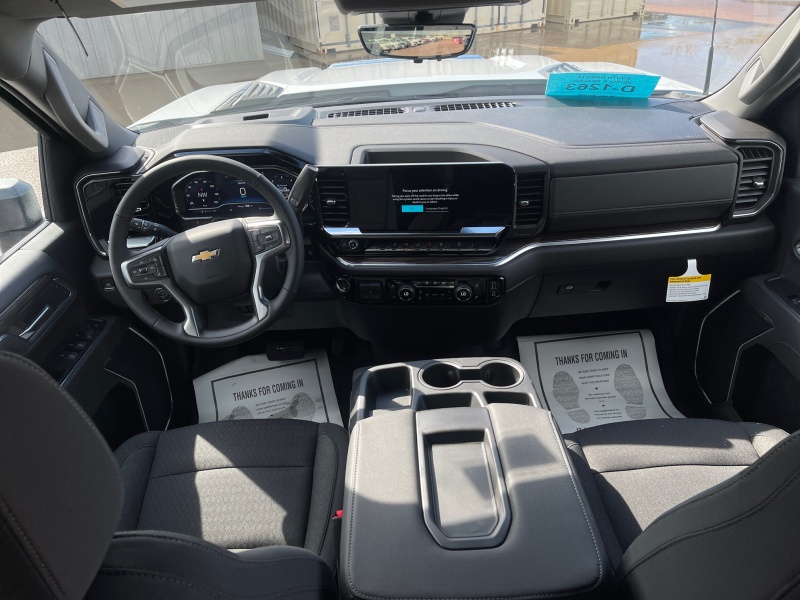 2025 Chevrolet Silverado 2500HD
