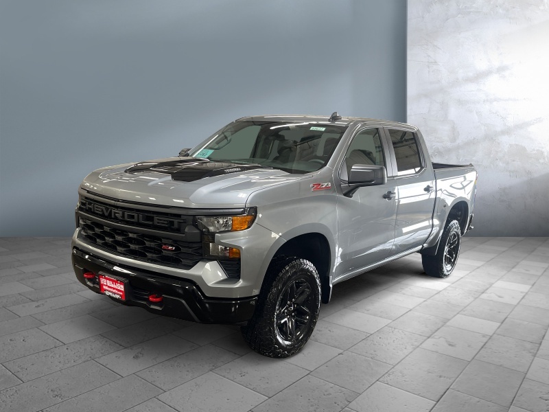 New 2025 Chevrolet Silverado 1500 Custom Trail Boss Trucks