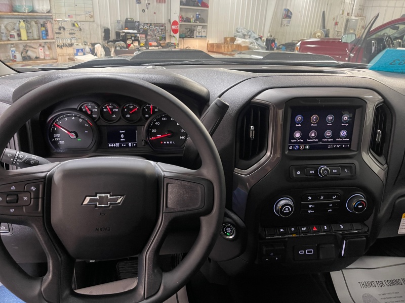 2025 Chevrolet Silverado 1500