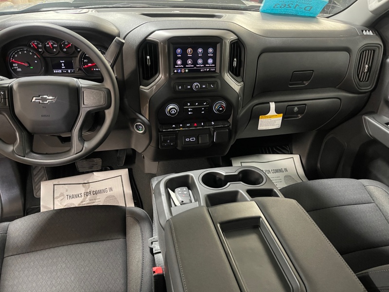 2025 Chevrolet Silverado 1500