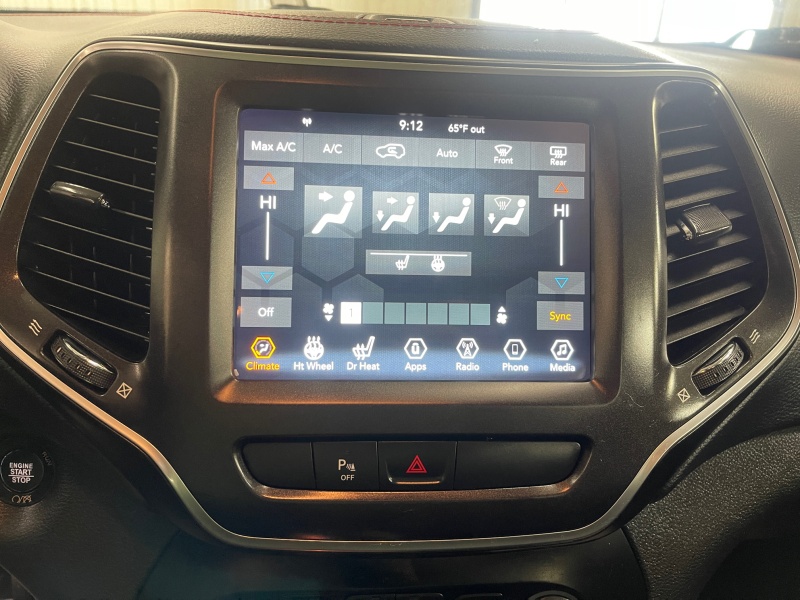 2020 Jeep Cherokee