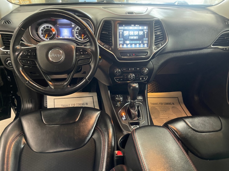 2020 Jeep Cherokee