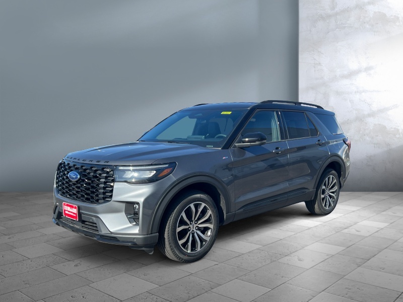 2025 Ford Explorer