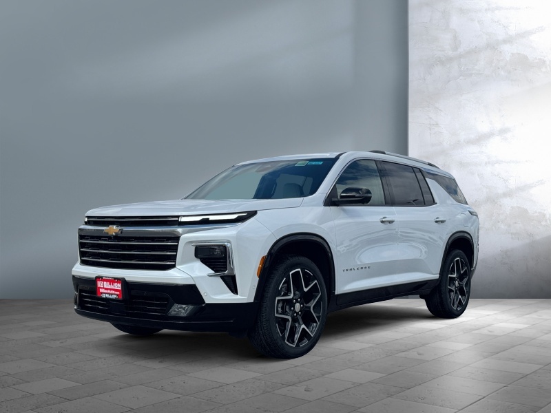New 2025 Chevrolet Traverse  High Country Crossovers