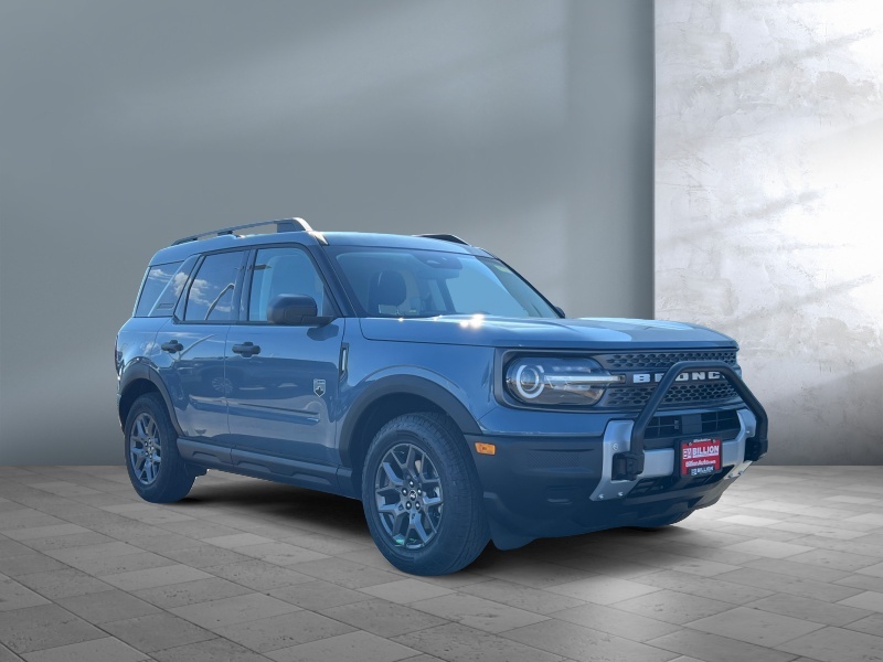 2025 Ford Bronco Sport